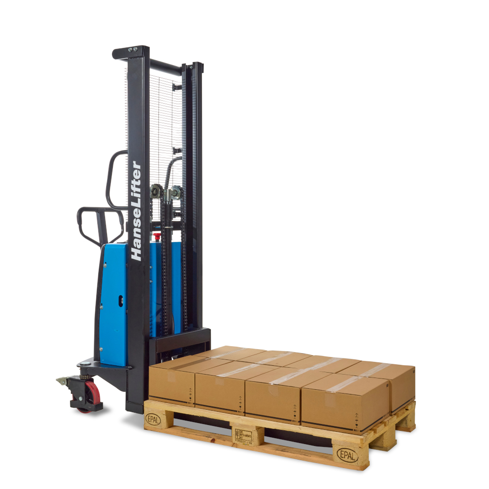 Hochhubwagen E-SDJ10-E - die preiswerten Stapler - HanseLifter